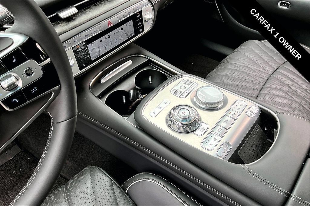 Used 2025 Genesis G90 3.5T AWD/4WD image 8