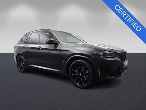 Certified 2024 BMW X3 M40i w/ Premium Package AWD/4WD image 1