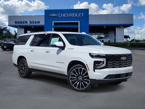 New 2026 Chevrolet Suburban High Country image 1