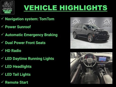 Used 2024 Dodge Durango R/T w/ Tow 'N Go Package AWD/4WD image 3