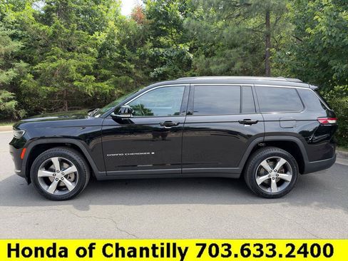 Used 2021 Jeep Grand Cherokee L Limited AWD/4WD image 4