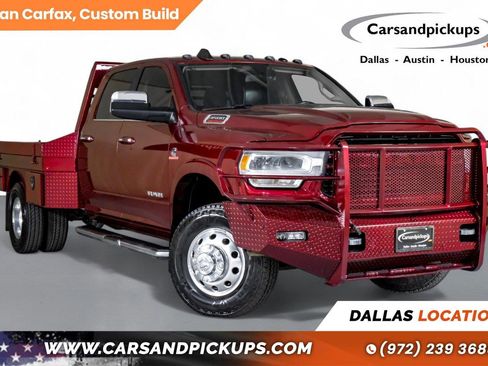 Used 2021 RAM 3500 Laramie image 1