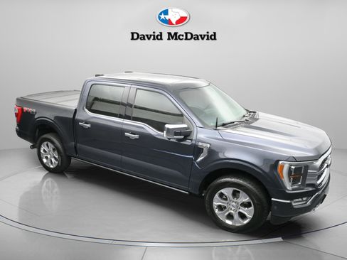 Certified 2022 Ford F150 Platinum w/ Equipment Group 701A High image 18