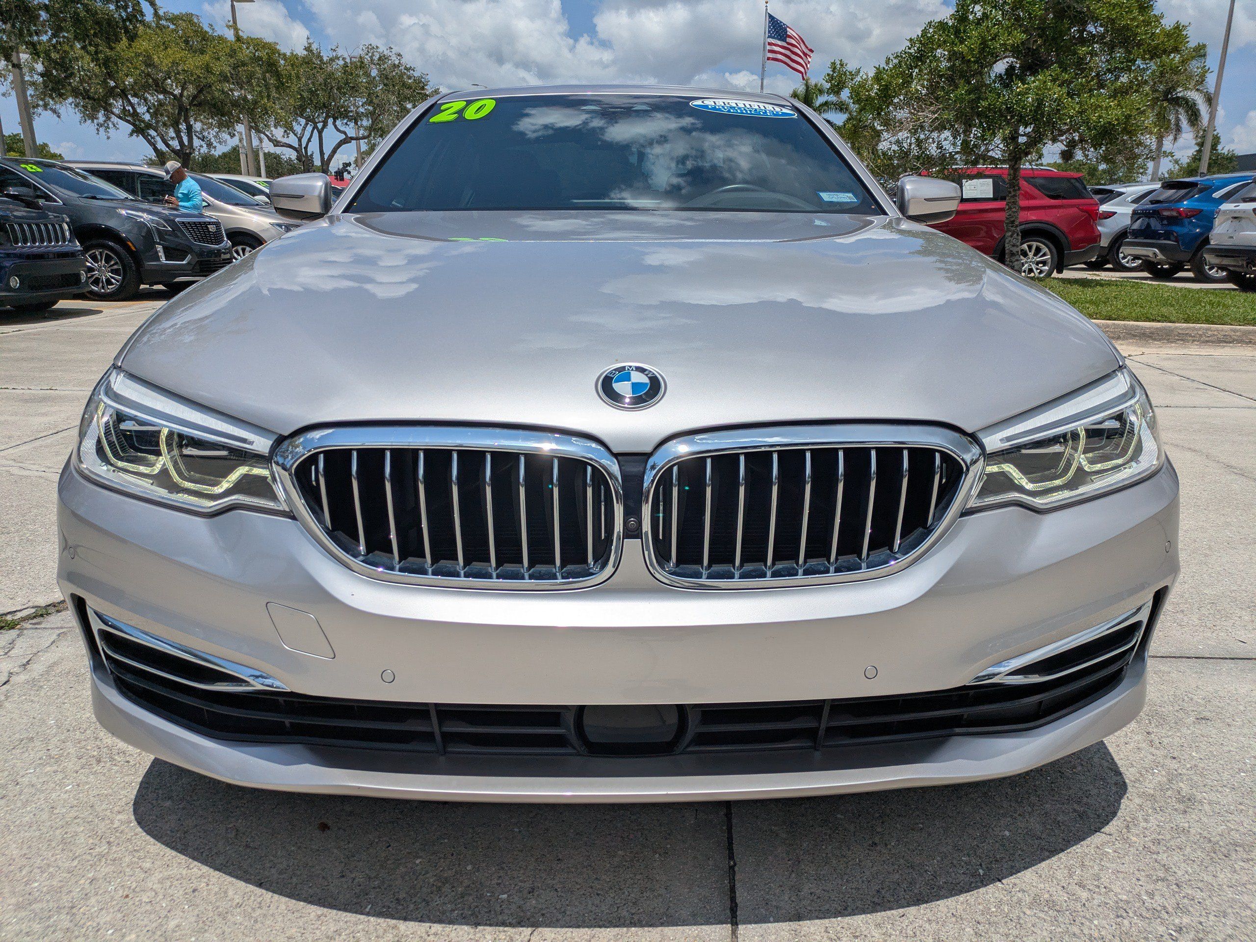 Used 2020 BMW 530e w/ Executive Package RWD image 8