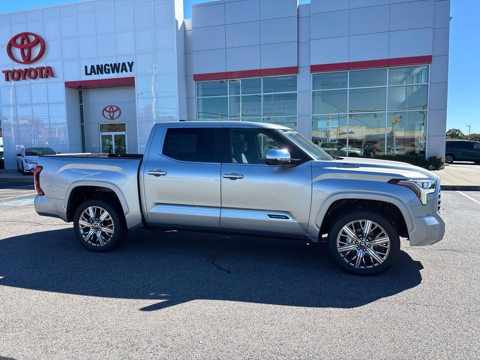 New 2026 Toyota Tundra Capstone AWD/4WD image 2