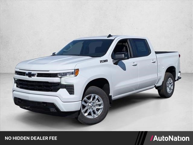 New 2026 Chevrolet Silverado 1500 RST AWD/4WD image 1
