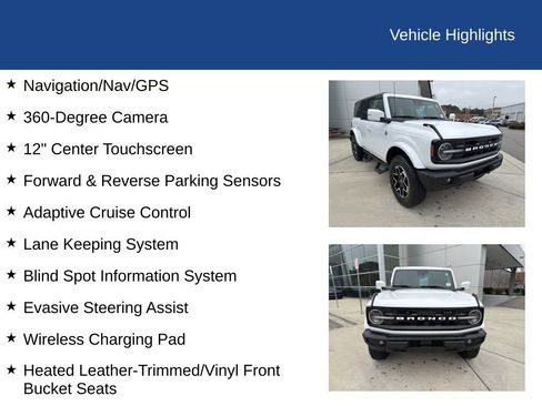 Certified 2024 Ford Bronco Outer Banks image 32