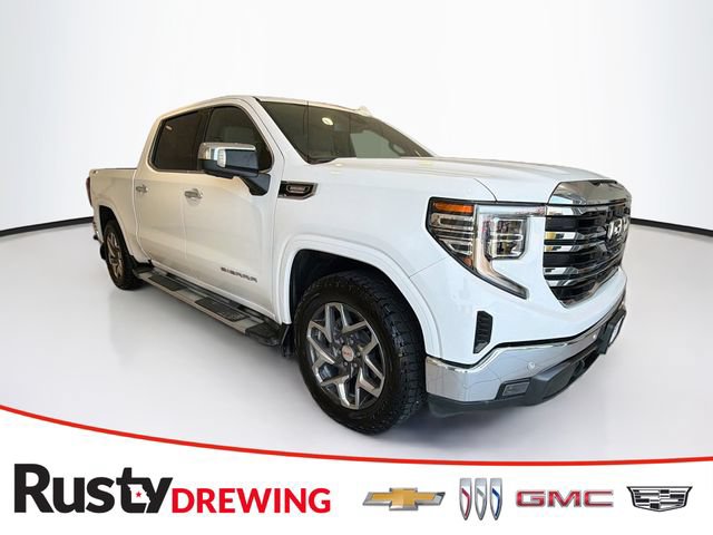 Used 2022 GMC Sierra 1500 SLT w/ SLT Premium Plus Package AWD/4WD image 1