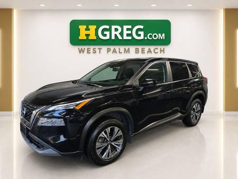 Used 2022 Nissan Rogue SV AWD/4WD image 4