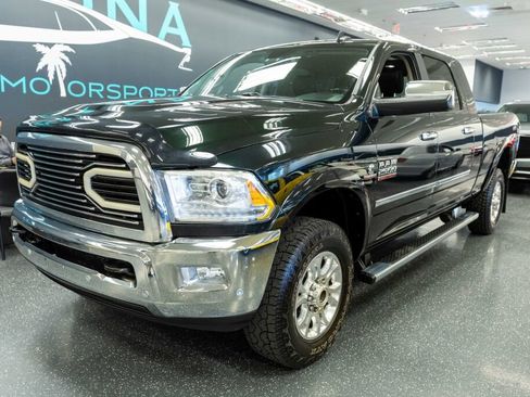 Used 2018 RAM 2500 Laramie image 3
