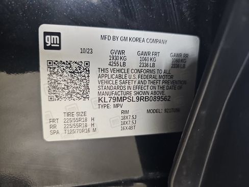Certified 2024 Chevrolet TrailBlazer LT w/ Driver Confidence Package FWD image 40