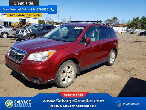 Used 2014 Subaru Forester 2.5i Premium AWD/4WD image 1
