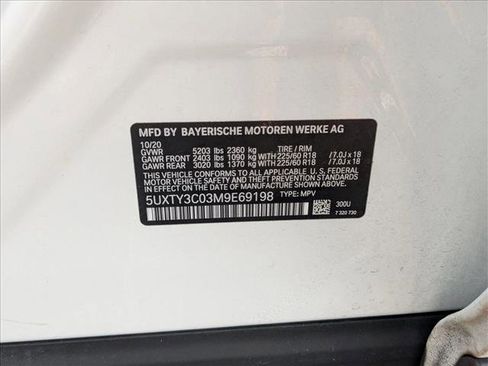 Used 2021 BMW X3 sDrive30i w/ Convenience Package image 26