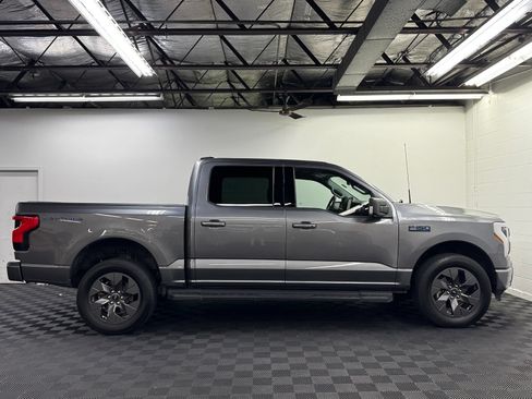 Used 2024 Ford F150 Lightning Flash w/ Max Trailer Tow Package AWD/4WD image 4