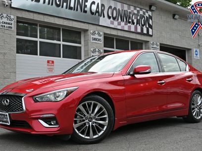 Used 2022 INFINITI Q50 Luxe w/ Cargo Package