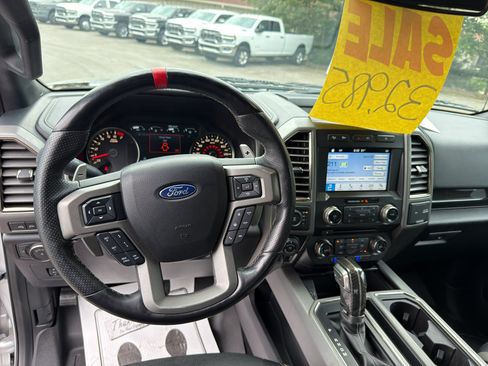 Used 2018 Ford F150 Raptor w/ Equipment Group 802A Luxury AWD/4WD image 11