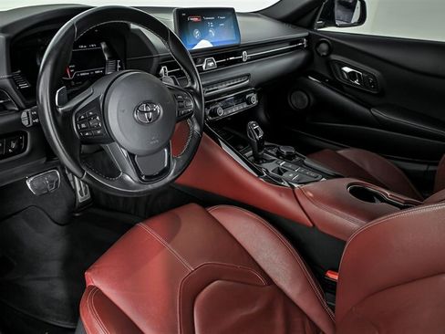 Used 2021 Toyota Supra Premium w/ Driver Assist Package RWD image 13