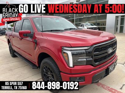 New 2025 Ford F150 Lariat