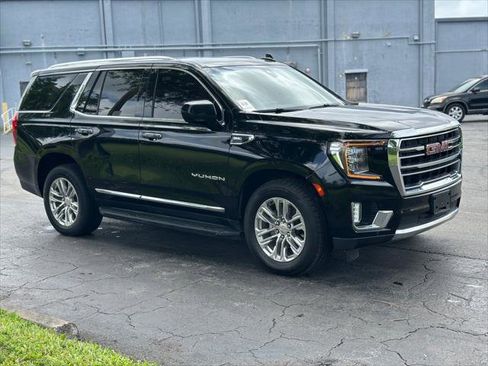 Used 2021 GMC Yukon SLT RWD image 11