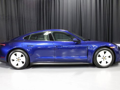 Certified 2021 Porsche Taycan image 8