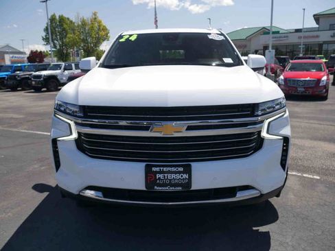 Used 2024 Chevrolet Tahoe LT AWD/4WD image 3