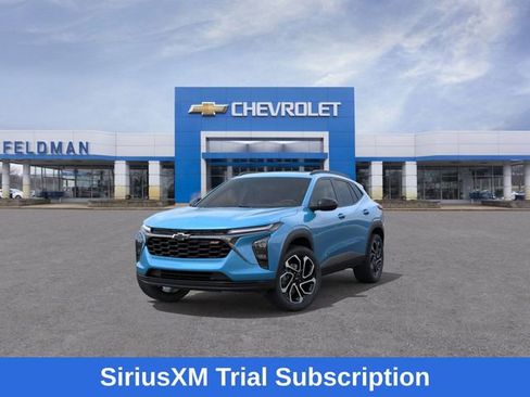 New 2026 Chevrolet Trax RS w/ Sunroof Package image 9