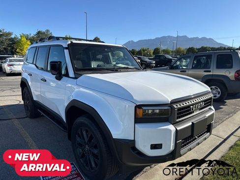 Used 2024 Toyota Land Cruiser AWD/4WD image 6