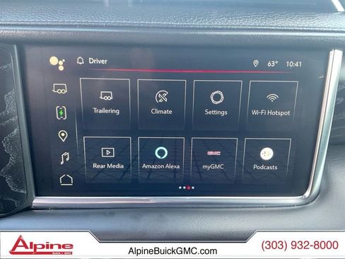 Used 2024 GMC Yukon Denali w/ Advanced Technology Package AWD/4WD image 17
