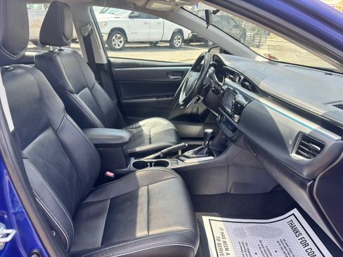 Used 2016 Toyota Corolla S Premium FWD image 34