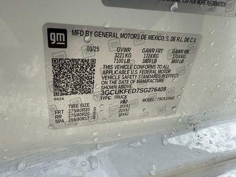 Used 2025 Chevrolet Silverado 1500 LT Trail Boss w/ Convenience Package II image 38