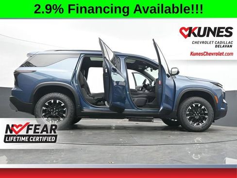 New 2026 Chevrolet Traverse Z71 w/ Driver Confidence Package AWD/4WD image 68
