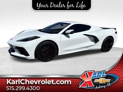 Used 2023 Chevrolet Corvette Stingray Preferred Cpe w/ 2LT RWD image 1