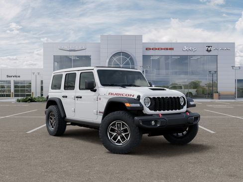 New 2026 Jeep Wrangler Unlimited Rubicon w/ Safety Group AWD/4WD image 31