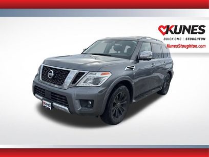 Used 2018 Nissan Armada Platinum w/ Captain Seat Package
