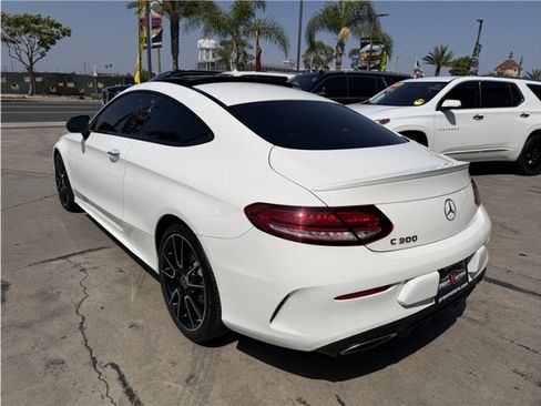 Used 2019 Mercedes-Benz C 300 Coupe w/ AMG Line image 4