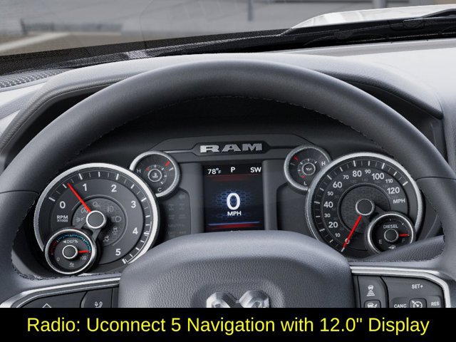 New 2026 RAM 3500 Big Horn AWD/4WD image 23