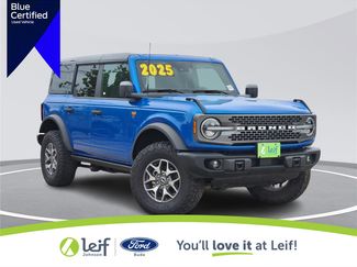 Certified 2025 Ford Bronco Badlands AWD/4WD video 2