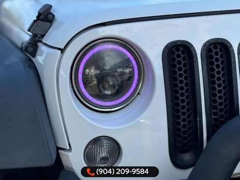 Used 2016 Jeep Wrangler Unlimited Sport w/ Quick Order Package 24S image 7