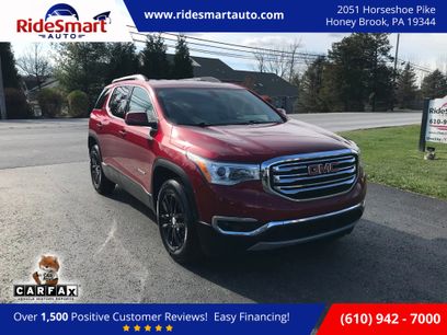 Used 2019 GMC Acadia SLT