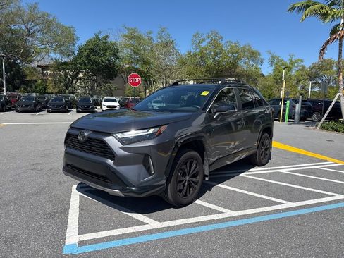 Used 2025 Toyota RAV4 XSE w/ Weather Package image 12