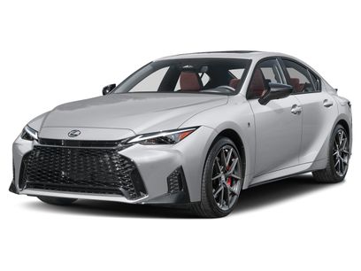 New 2026 Lexus IS 350 F Sport