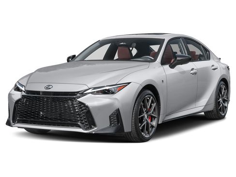 New 2026 Lexus IS 350 F Sport AWD/4WD image 1