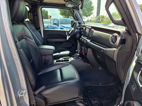 Used 2022 Jeep Gladiator Rubicon w/ LED Lighting Group image 9