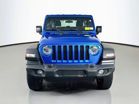 Used 2021 Jeep Wrangler Sport AWD/4WD image 2