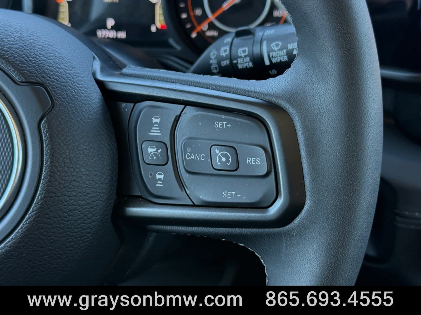 Used 2026 Jeep Wrangler Unlimited Rubicon w/ Safety Group AWD/4WD image 21