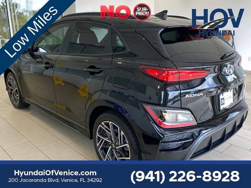 Certified 2023 Hyundai Kona N Line w/ Cargo Package FWD image 59