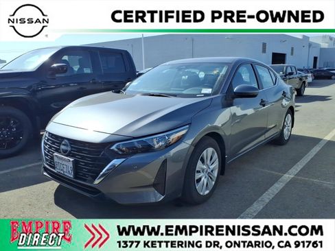 Certified 2025 Nissan Sentra S image 1