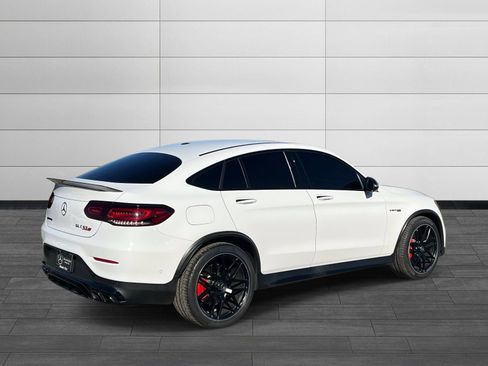 Certified 2021 Mercedes-Benz GLC 63 AMG S image 3