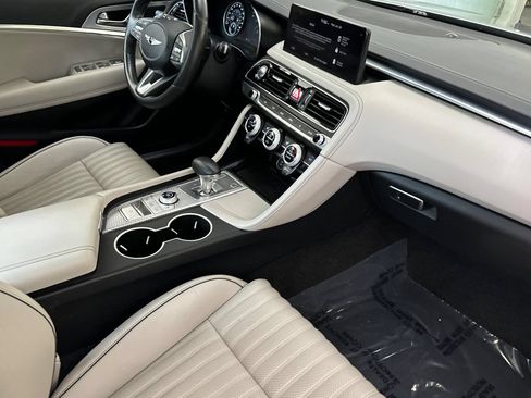 Used 2023 Genesis G70 2.0T w/ Sport Prestige Package RWD image 19