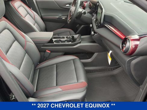 New 2027 Chevrolet Equinox RS w/ Safety and Technology Package AWD/4WD image 23